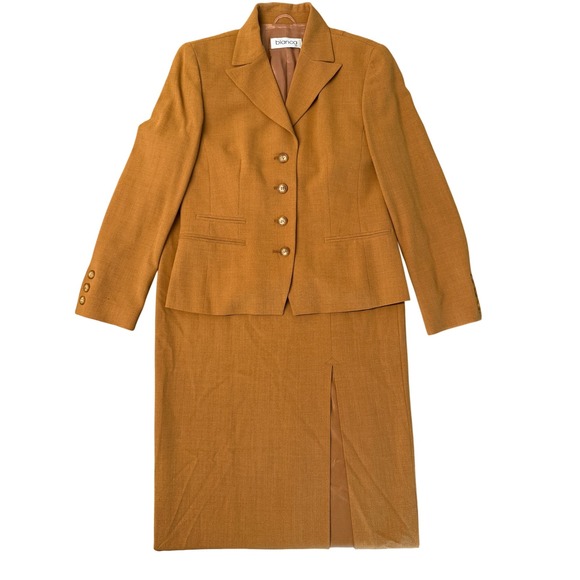 Bianca Dresses & Skirts - Bianca Germany Womens Brown‎ Maxi Skirt Suit  sz 38
